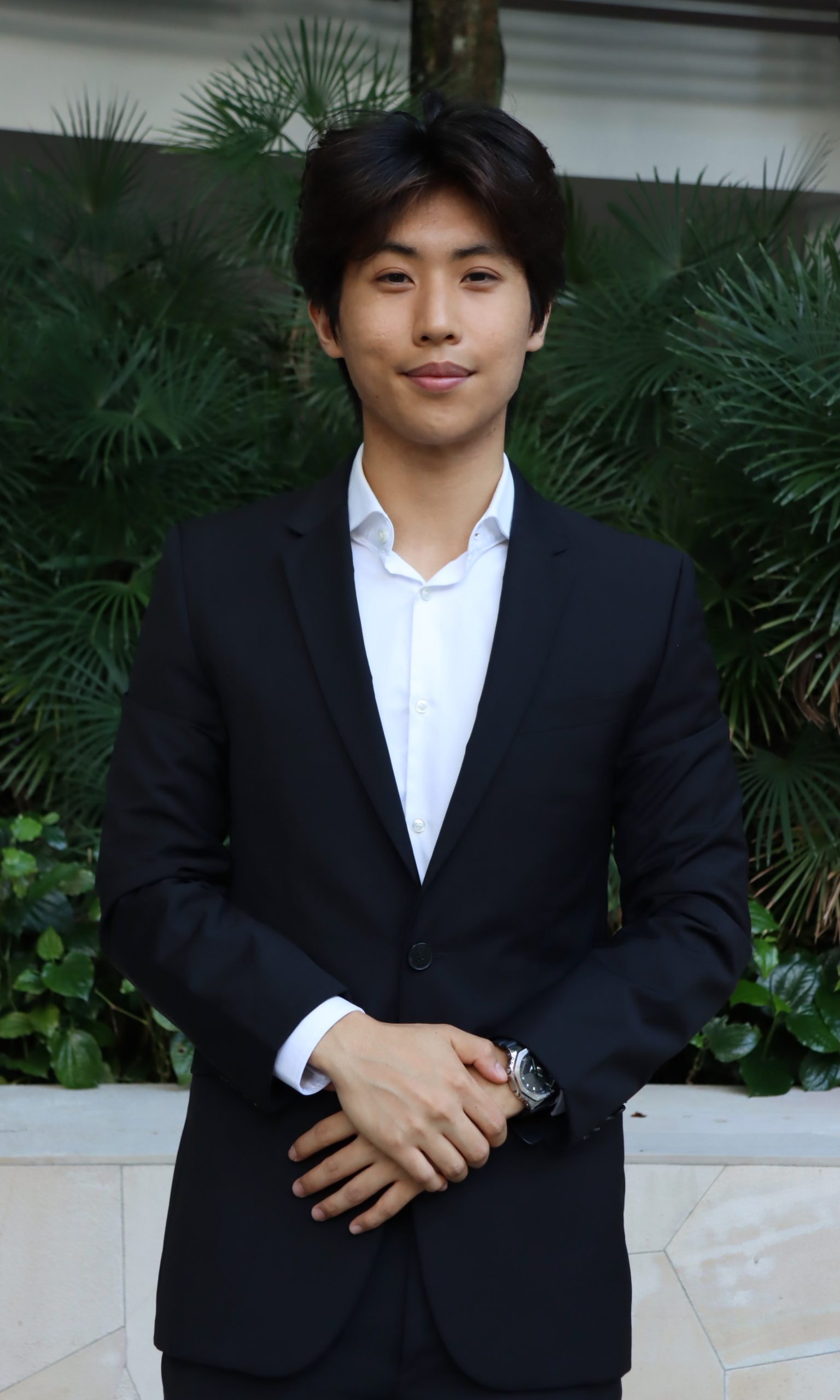 Ewan Lim Ze Kai - President